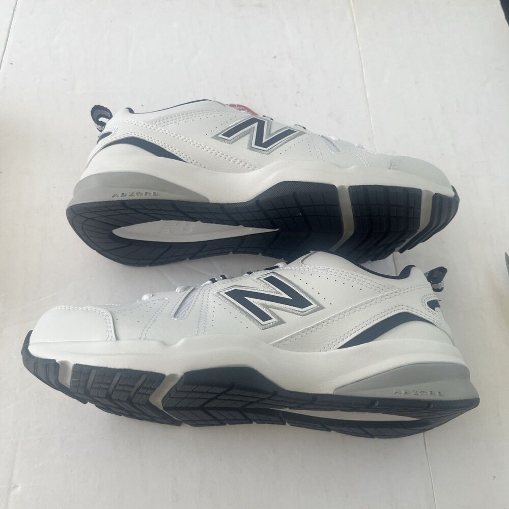 Size 8.5 - New Balance 608v5 White Navy